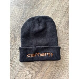 Carhartt Knit Insulated Logo Graphic Cuffed Beanie